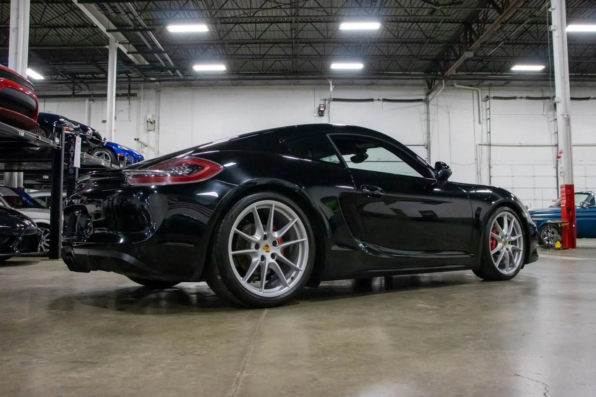 2016 Porsche Cayman GTS